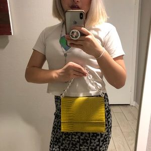 Reptile printed purse 💚